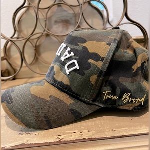 True Brvnd Dallas SnapBack Hat True Brand Upside Down Dallas Camo